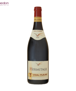 Rượu vang đỏ Vidal Fleury Hermitage 2012