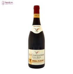 Rượu vang đỏ Vidal Fleury La Chatillonne Cote Rotie 2007