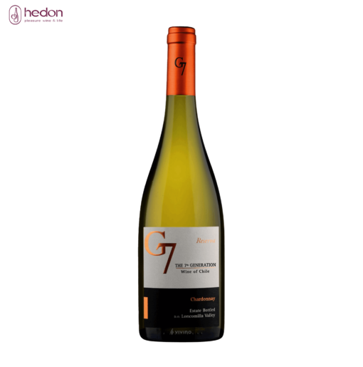 Rượu vang trắng G7 Reserva Chardonnay