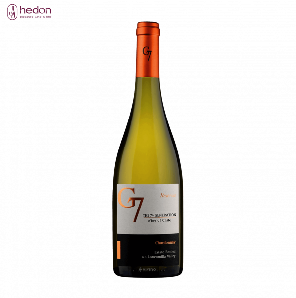 Rượu vang trắng G7 Reserva Chardonnay