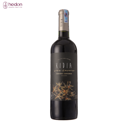 Rượu vang đỏ Kidia Gran Reserva Cabernet Sauvignon