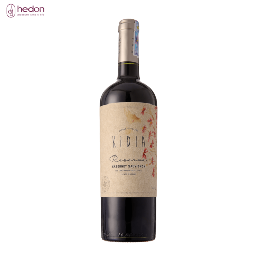 Rượu vang đỏ Kidia Reserva Cabernet Sauvignon