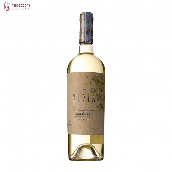 Rượu vang trắng Kidia Reserva Sauvignon Blanc