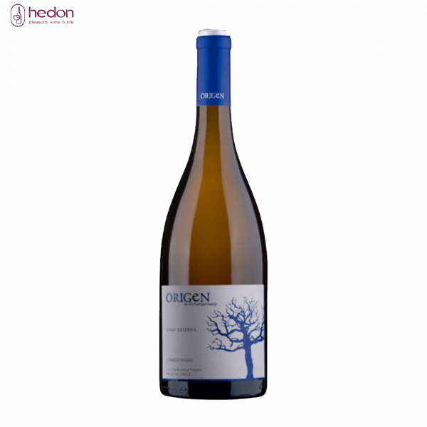 Rượu vang trắng Origen Gran Reserva Chardonnay