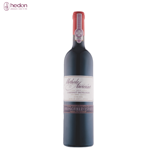 Rượu vang đỏ Springfield Methode Ancienne Cabernet Sauvignon