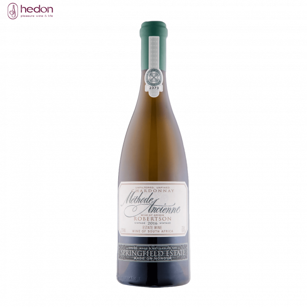 Rượu vang trắng Springfield Méthode Ancienne Chardonnay