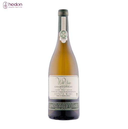 Rượu vang trắng Springfield Wild Yeast Chardonnay