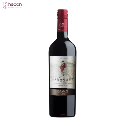 Rượu vang đỏ Arrogant Frog Varieties Cabernet Sauvignon