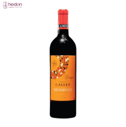 Rượu vang đỏ Calvet Minervois