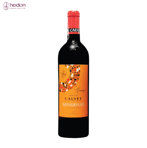 Rượu vang đỏ Calvet Minervois