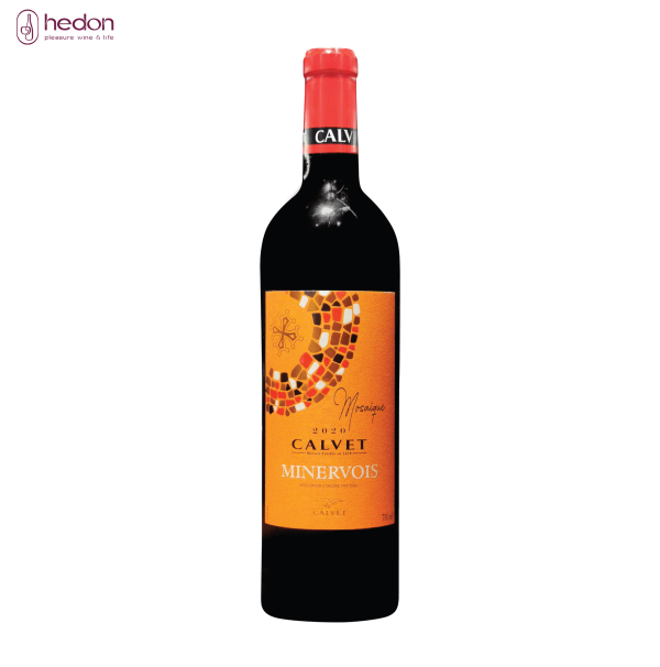 Rượu vang đỏ Calvet Minervois