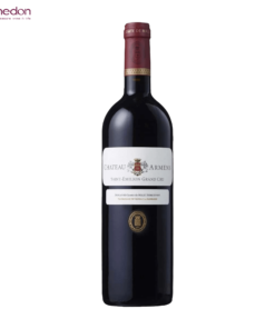 Rượu vang đỏ Château Armens Saint-Émilion Grand Cru 2014