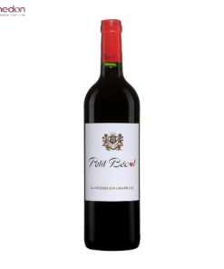 Rượu vang đỏ Chateau Beau-Sejour Petit Becot 2015