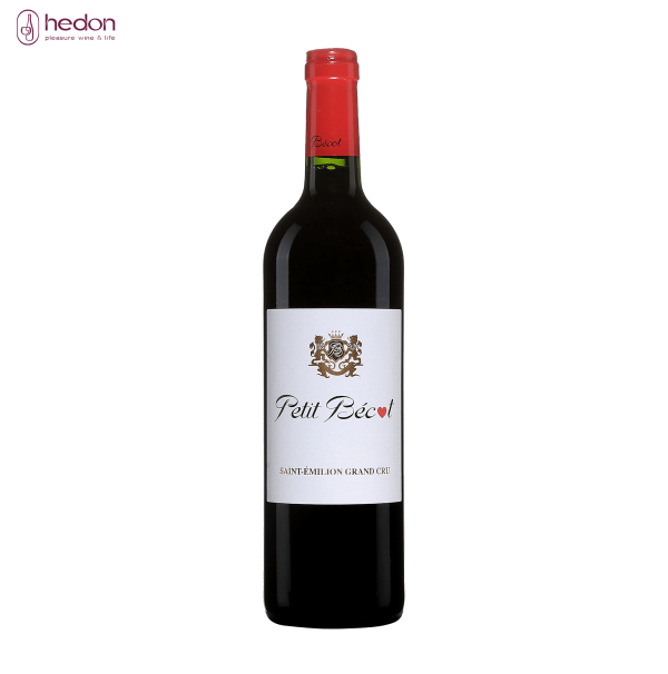Rượu vang đỏ Chateau Beau-Sejour Petit Becot 2015