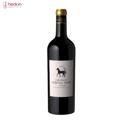 Rượu vang đỏ Chateau Cheval Noir Saint Emilion Grand Cru 2016