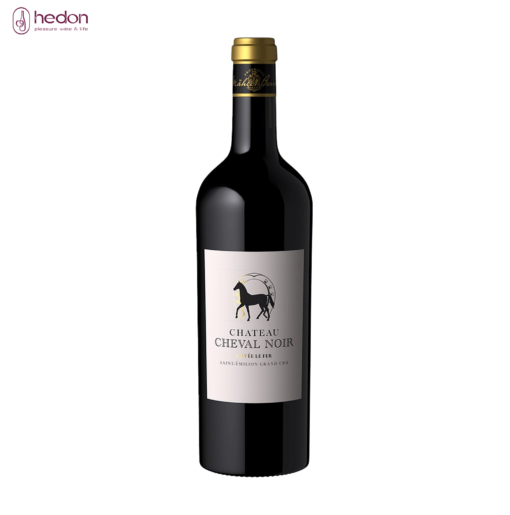 Rượu vang đỏ Chateau Cheval Noir Saint Emilion Grand Cru 2016