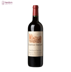 Rượu vang đỏ Château Daugay Saint-Émilion Grand Cru 2015