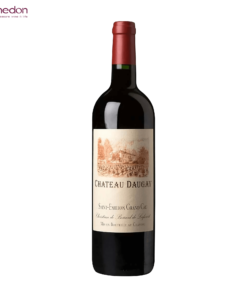 Rượu vang đỏ Château Daugay Saint-Émilion Grand Cru 2015