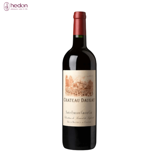 Rượu vang đỏ Château Daugay Saint-Émilion Grand Cru 2015