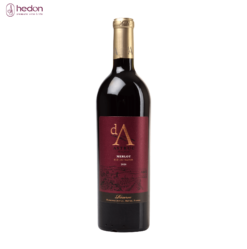 Rượu vang đỏ dA Astruc Merlot Reserve