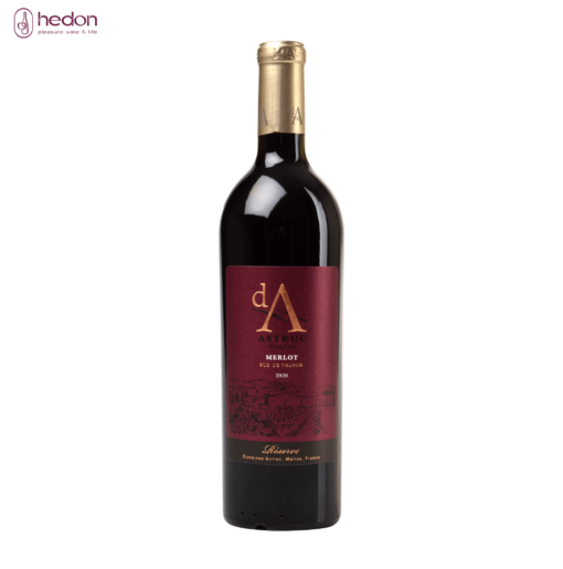 Rượu vang đỏ dA Astruc Merlot Reserve