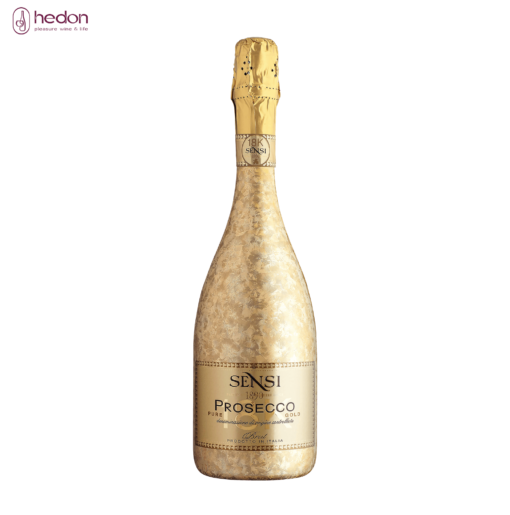 Rượu vang nổ Sensi 18K Prosecco Gold Brut