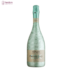 Rượu vang nổ Sensi 18K Prosecco Organic