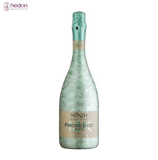 Rượu vang nổ Sensi 18K Prosecco Organic