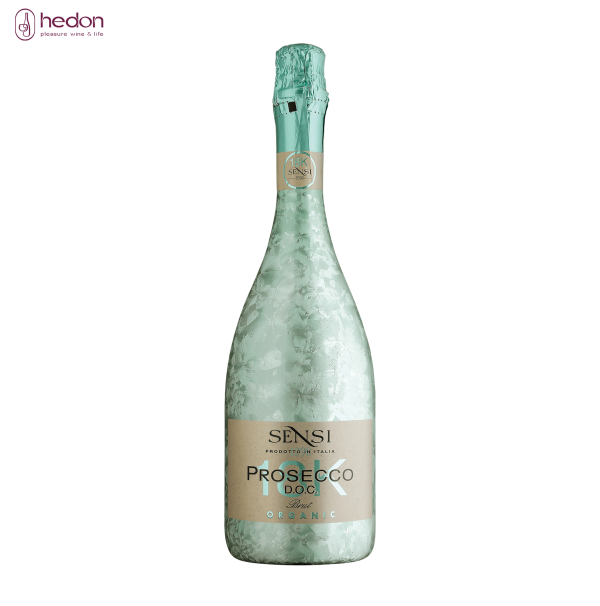 Rượu vang nổ Sensi 18K Prosecco Organic