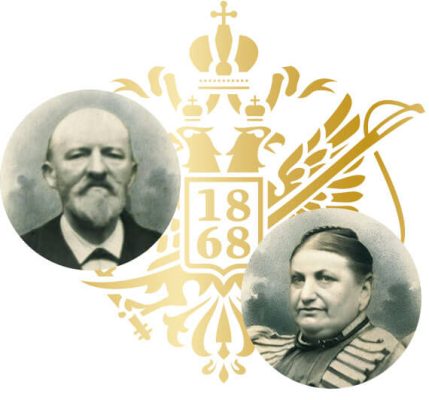 Victor Canard và Léonie Duchêne