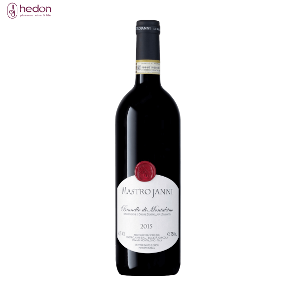 Rượu vang đỏ Mastrojanni Brunello di Montalcino