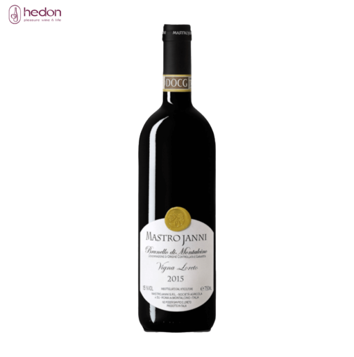 Rượu vang đỏ Mastrojanni Brunello di Montalcino Vigna Loreto