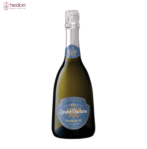 Rượu vang Champagne Canard Duchene Charles VII Blanc De Blanc