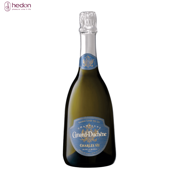 Rượu vang Champagne Canard Duchene Charles VII Blanc De Blanc
