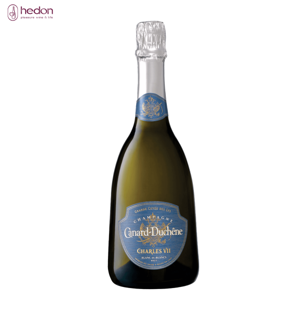 Rượu vang Champagne Canard Duchene Charles VII Blanc De Blanc
