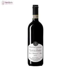 Rượu vang đỏ Mastrojanni Brunello di Montalcino Vigna Schiena