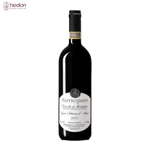 Rượu vang đỏ Mastrojanni Brunello di Montalcino Vigna Schiena