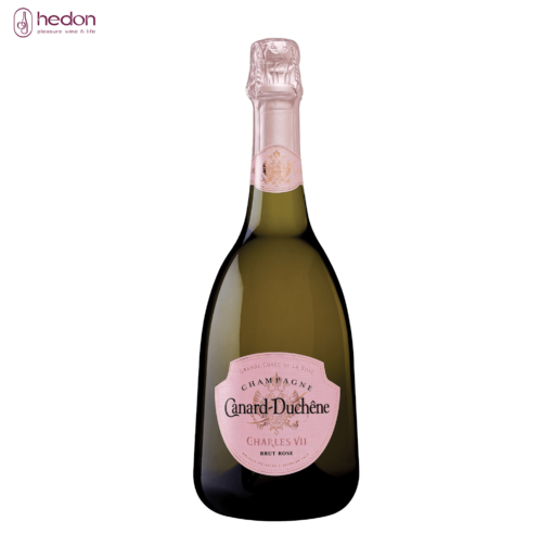 Rượu vang Champagne Canard Duchene Charles VII Rose