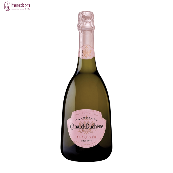 Rượu vang Champagne Canard Duchene Charles VII Rose