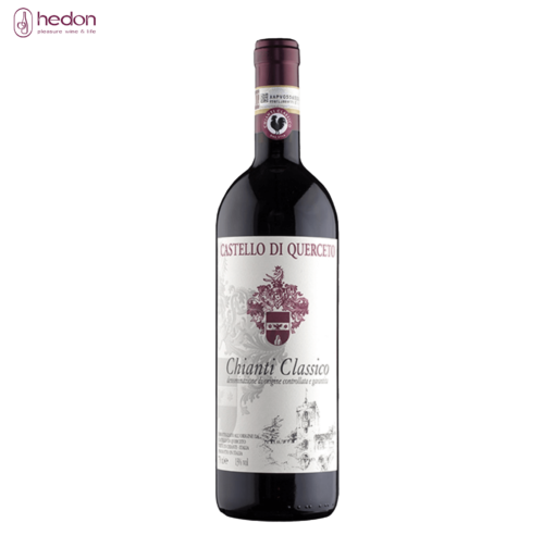 Rượu vang đỏ Castello di Querceto Chianti Classico