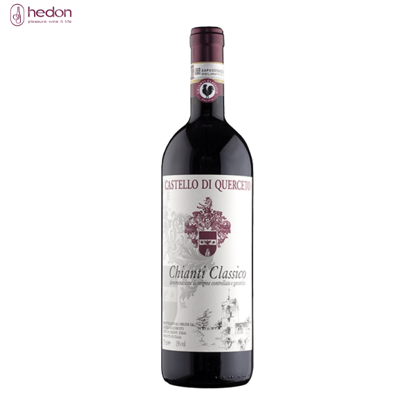 Rượu vang đỏ Castello di Querceto Chianti Classico