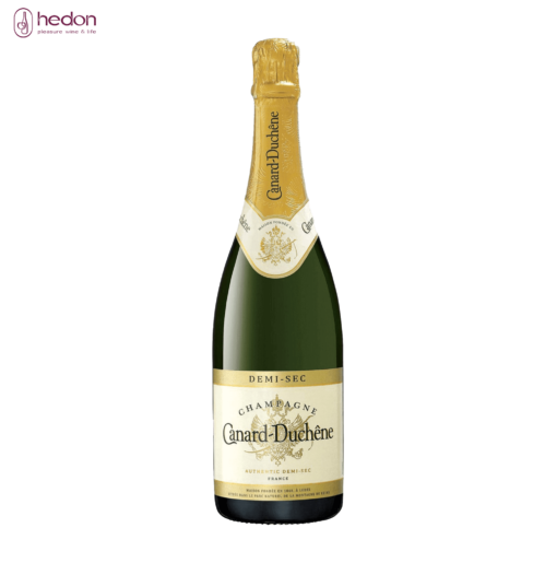 Rượu vang Champagne Canard Duchene Demi Sec