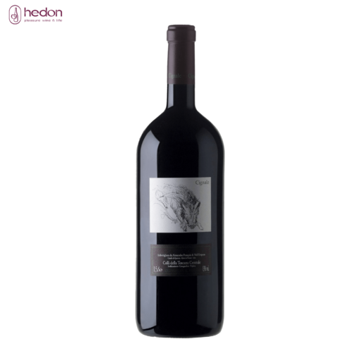 Rượu vang đỏ Castello di Querceto Cignale 1,5L