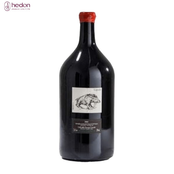 Rượu vang đỏ Castello di Querceto Cignale 3,0L