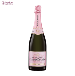 Rượu vang Champagne Canard Duchene Rose