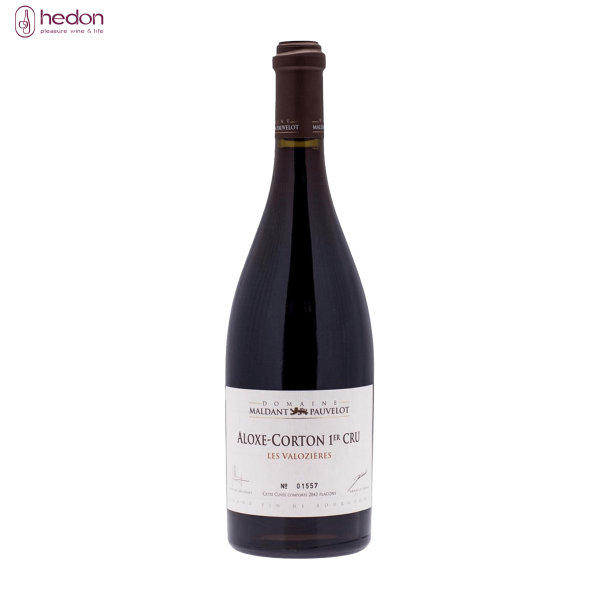 Rượu vang đỏ Domaine Maldant-Pauvelot- Aloxe Corton 2012