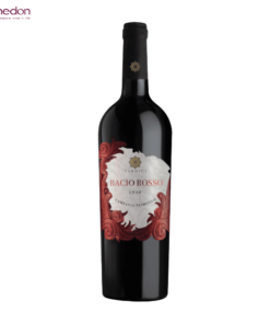 Rượu vang đỏ Bacio Rosso - Campania Primitivo