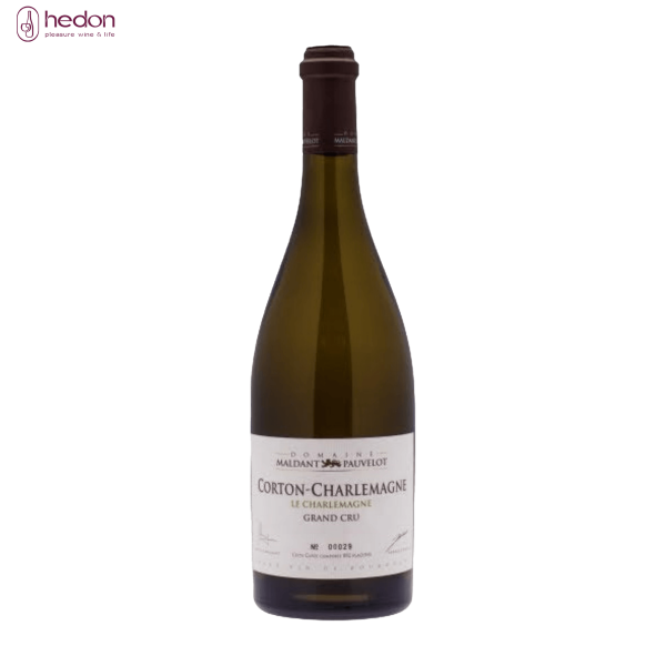 Rượu vang trắng Domaine Maldant-Pauvelot- Les Beaune - Corton Charlemagne 2014
