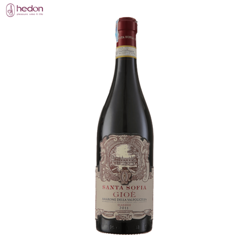 Rượu vang đỏ Santa Sofia GIOE Amarone della Valpolicella