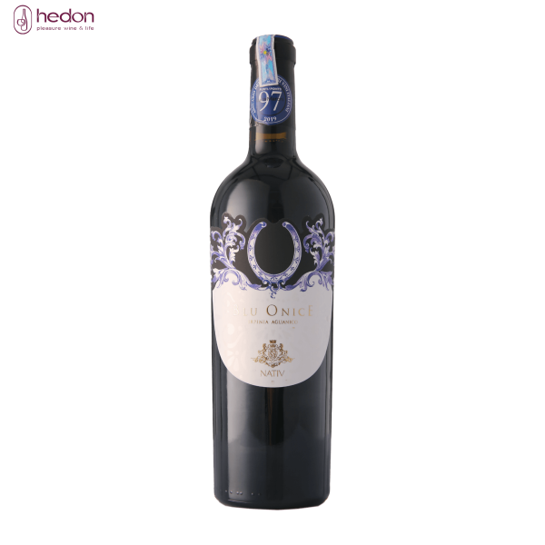 Rượu vang đỏ Blue Onice Irpinia Aglianico DOCG